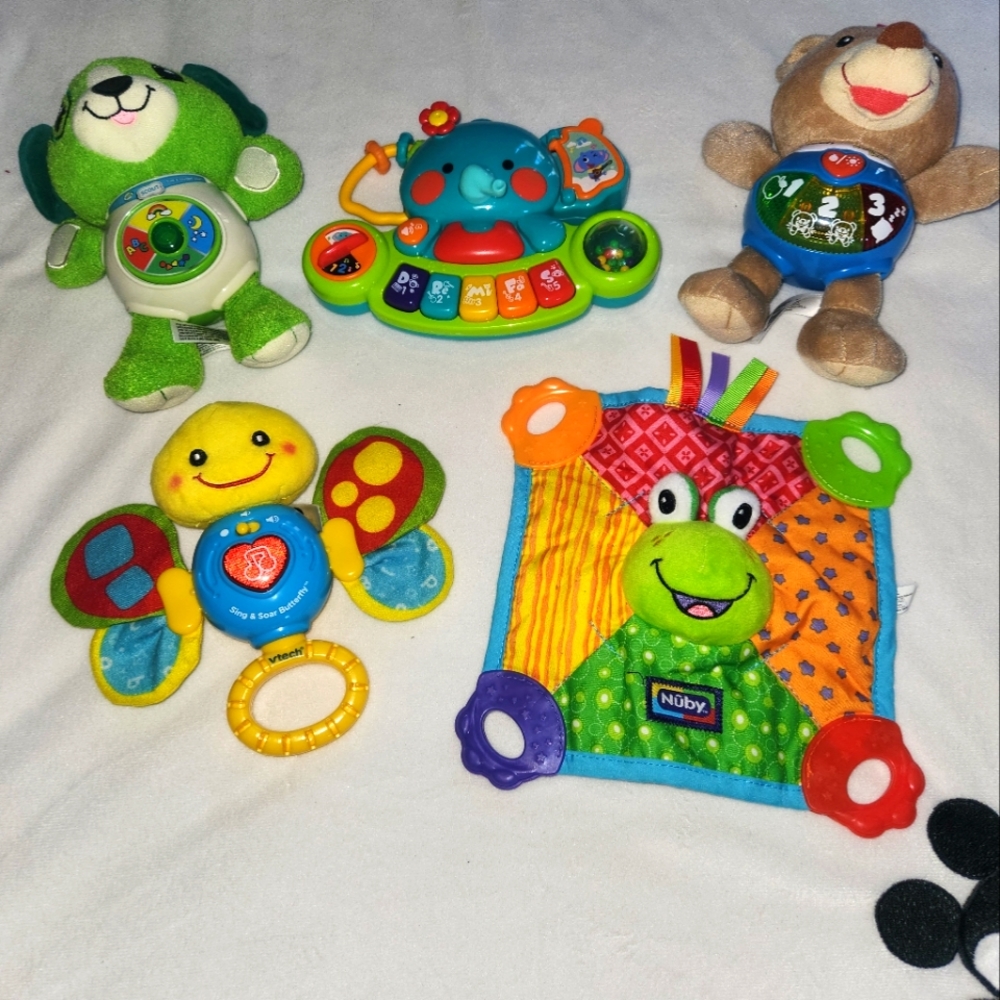 Baby/Toddler Toy Lot